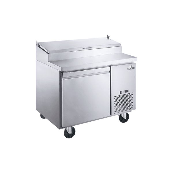 Glacier Table de préparation réfrigérée à pizza de 44″