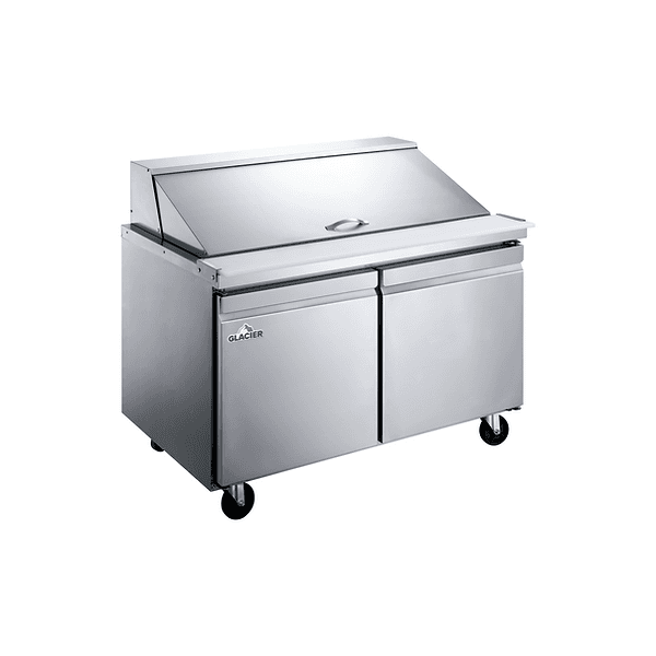 Glacier 48" Mega Top Prep Table