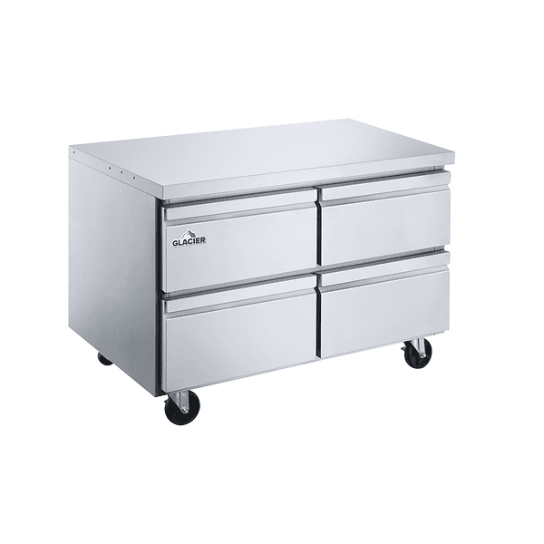 Glacier 48" Undercounter Refrigerator With Drawers