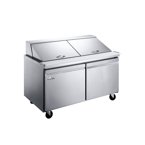 Glacier 60" Mega Top Prep Table