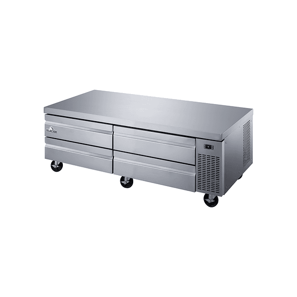 Glacier 72" Chef Base