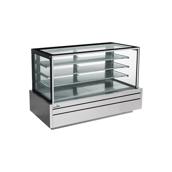 Glacier 72" Refrigerated Pastry Display Case