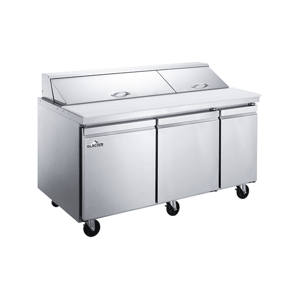 Glacier 72" Salad/Sandwich Prep Table