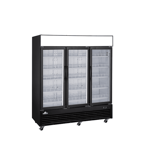 Glacier Marchandiseur réfrigéré de 78″
