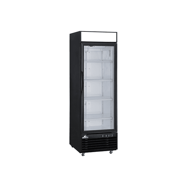 Glacier Single Door Merchandiser Freezer