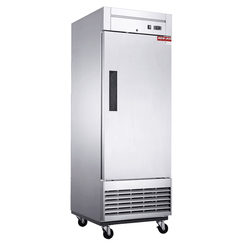27.5″ stainless steel freezer