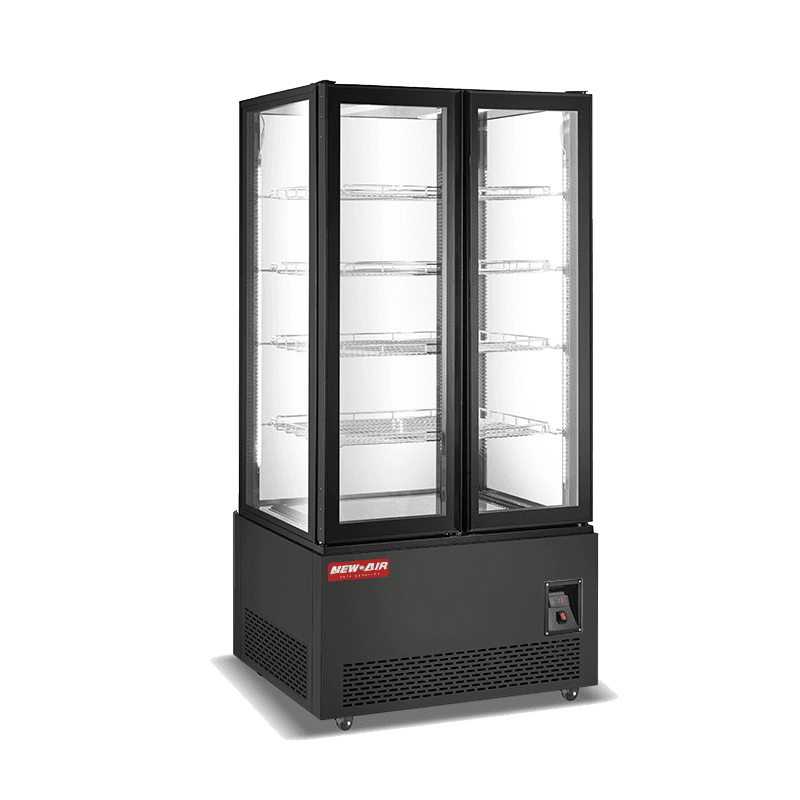 Vertical freezer display 40″