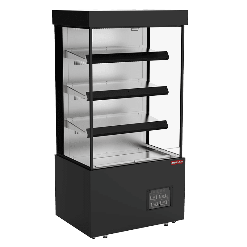 Heated open display 40″