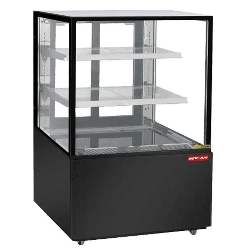 Présentoir réfrigéré à vitre carrée 36″