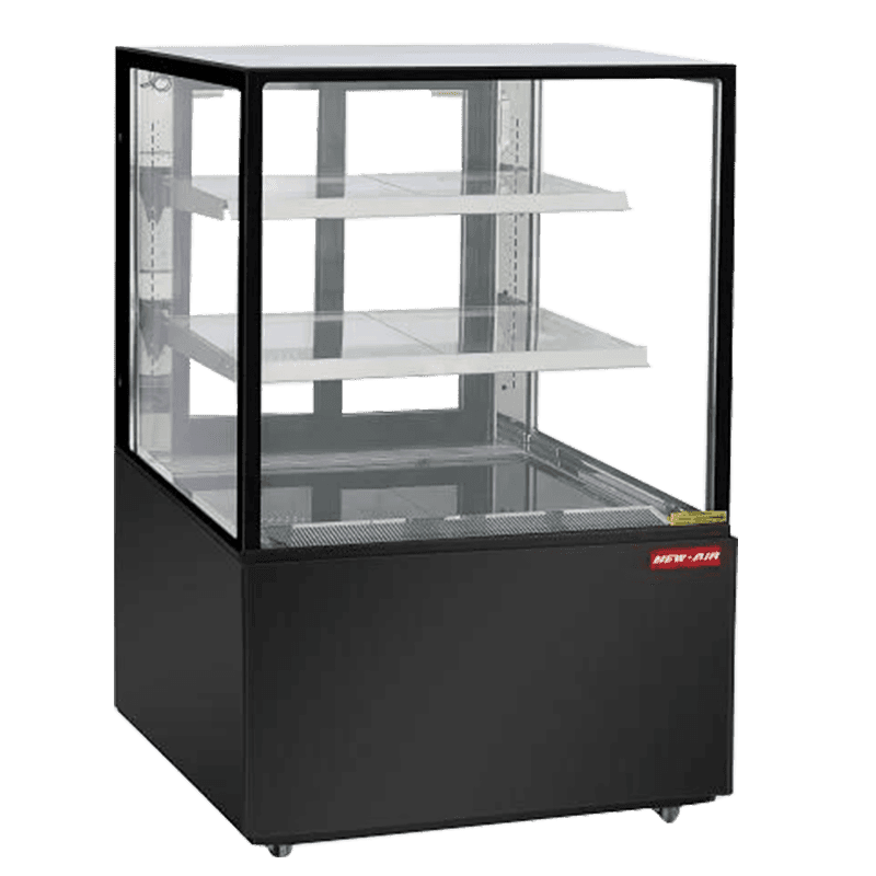 Présentoir réfrigéré à vitre carrée 48″