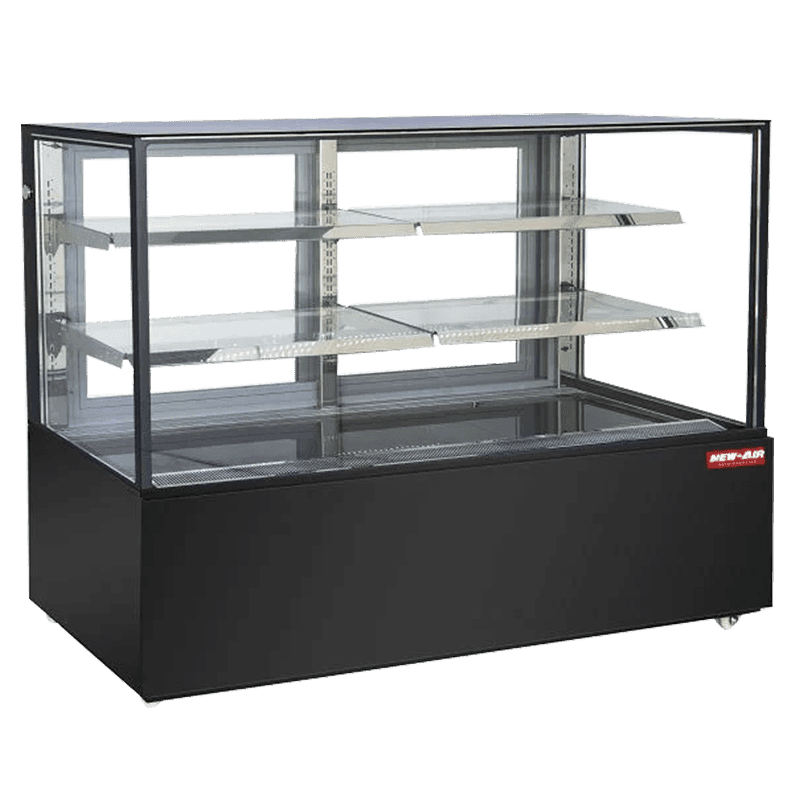 Présentoir réfrigéré à vitre carrée 59″