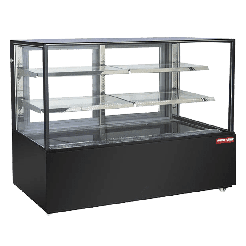 Présentoir réfrigéré à vitre carrée 71″