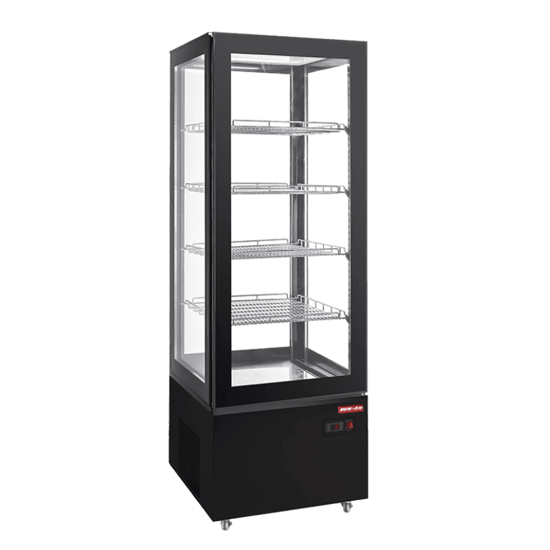 Vertical refrigerated display 21″