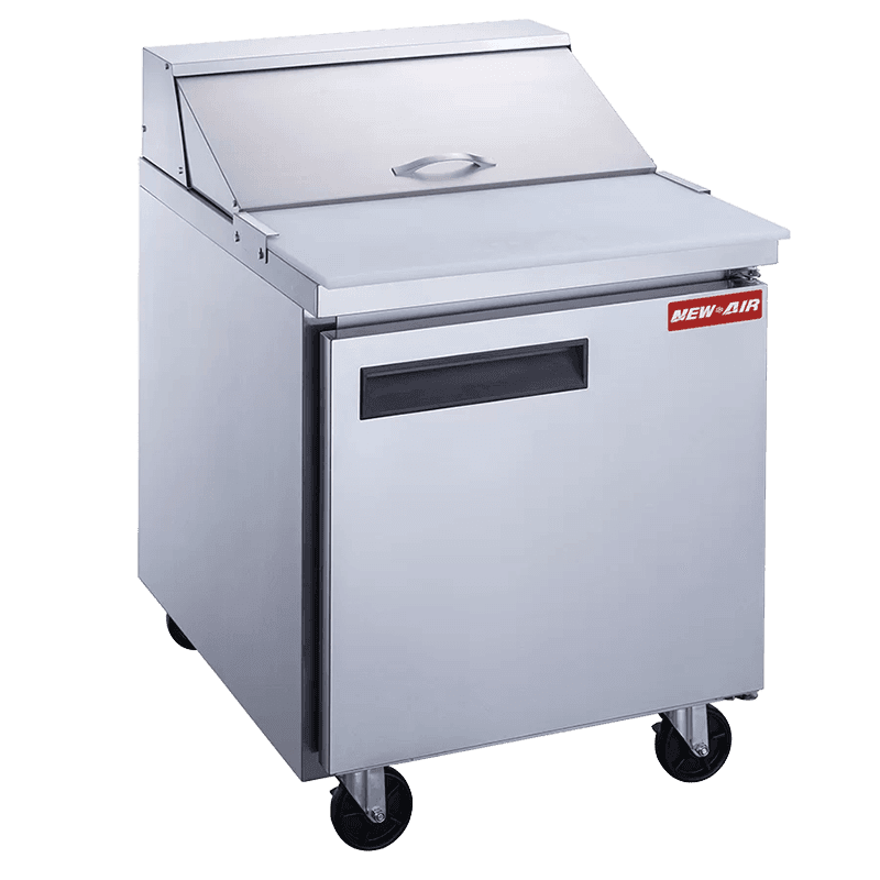 Salad and sandwich prep table 29″