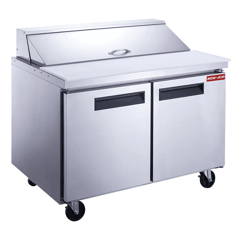 Salad and sandwich prep table 48″