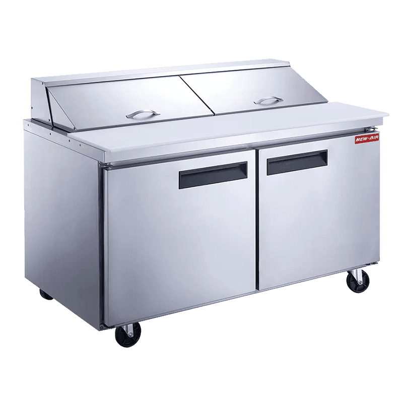 Salad and sandwich prep table 60″