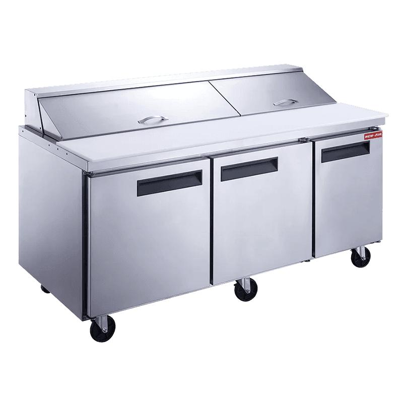 Salad and sandwich prep table 72″