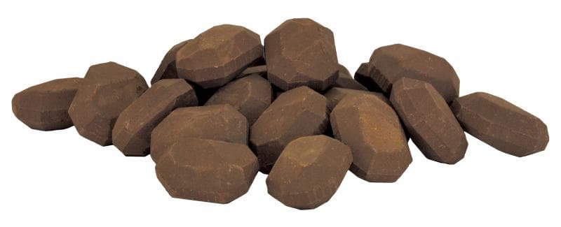 Omcan 10050 20 lbs. Briquette