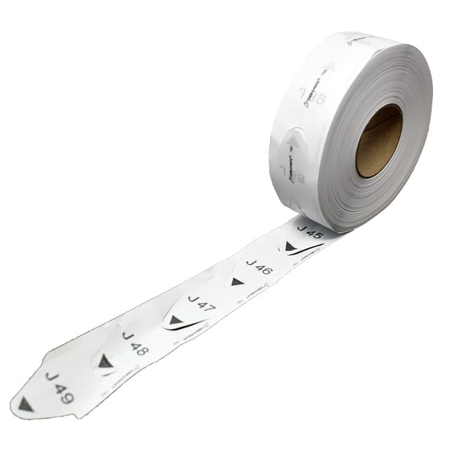 Omcan 10166 Billets blancs (caisse)