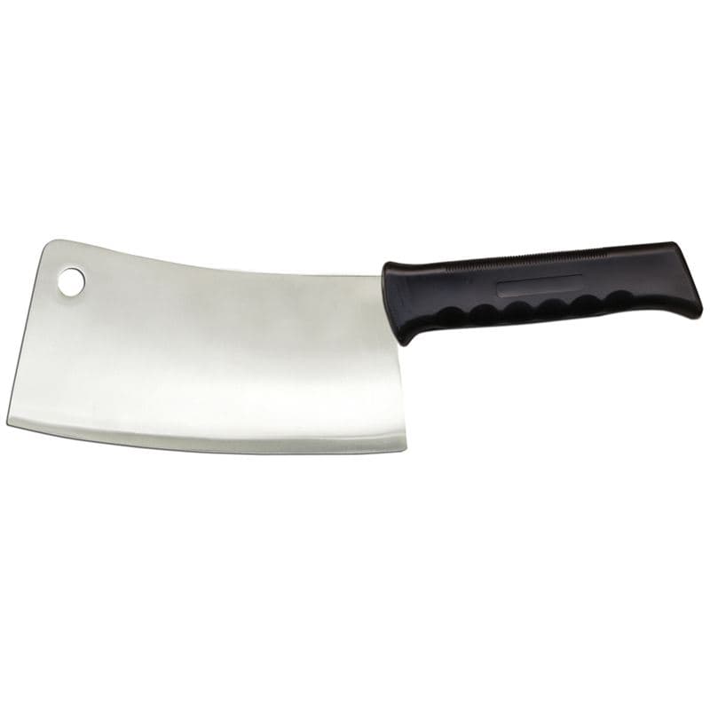 Omcan 10550 8" Cleaver with Polypropylene Handle