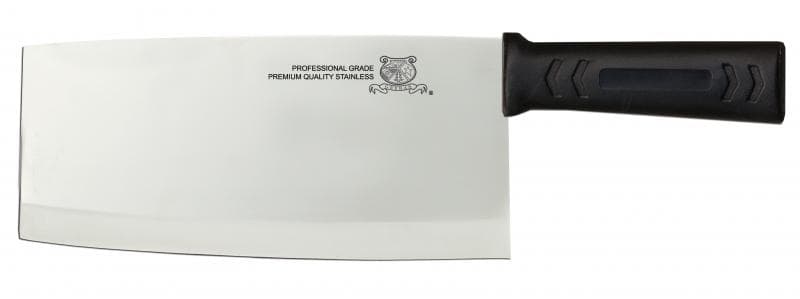Omcan 10552 8 1/2" Chinese Style Cleaver with Polypropylene Handle