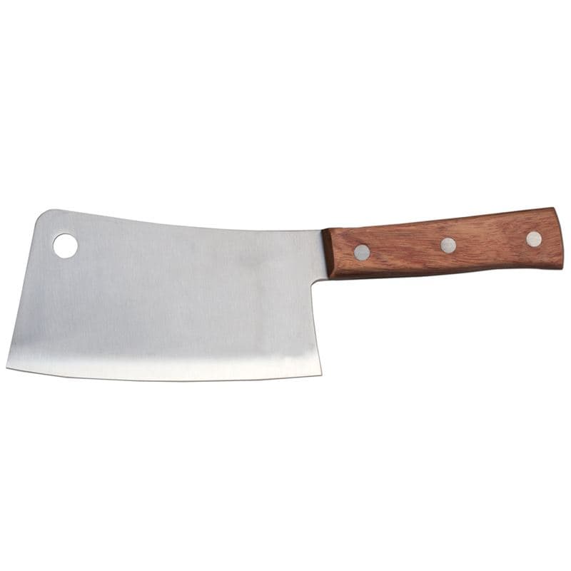 Omcan 10560 Couperet de 8″ avec poignée en bois