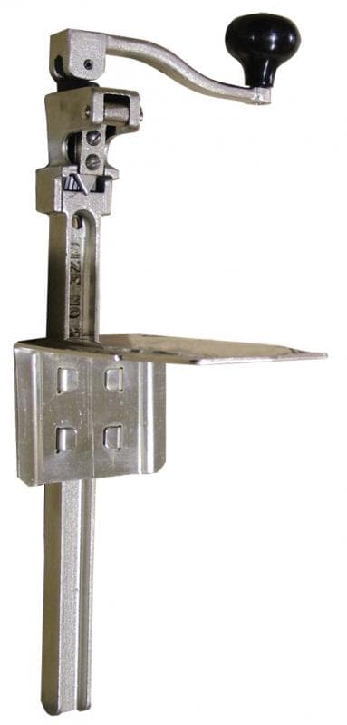 Omcan 10577 Edlund #2 Commercial Manual Can Opener with Standard Base