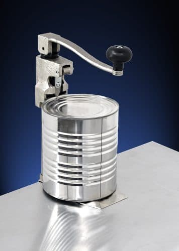 Omcan 10582 Omcan #1 Commercial Manual Cast Iron Can Opener