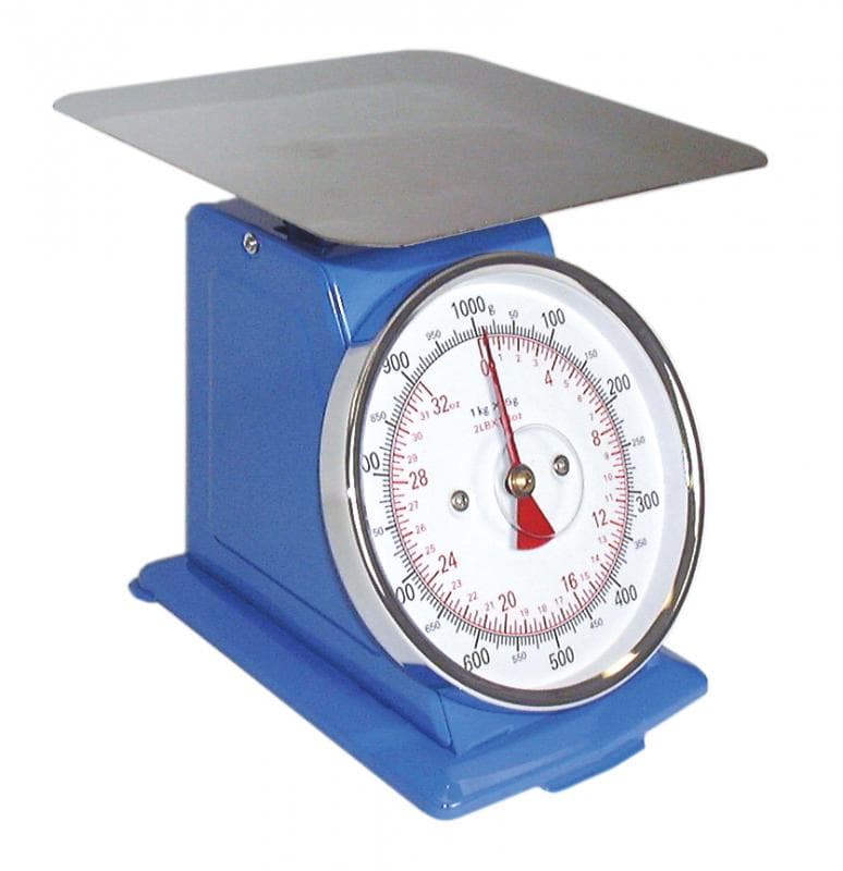 Omcan 10849 55 lbs. / 25 Kg. capacity Dial Spring Scale