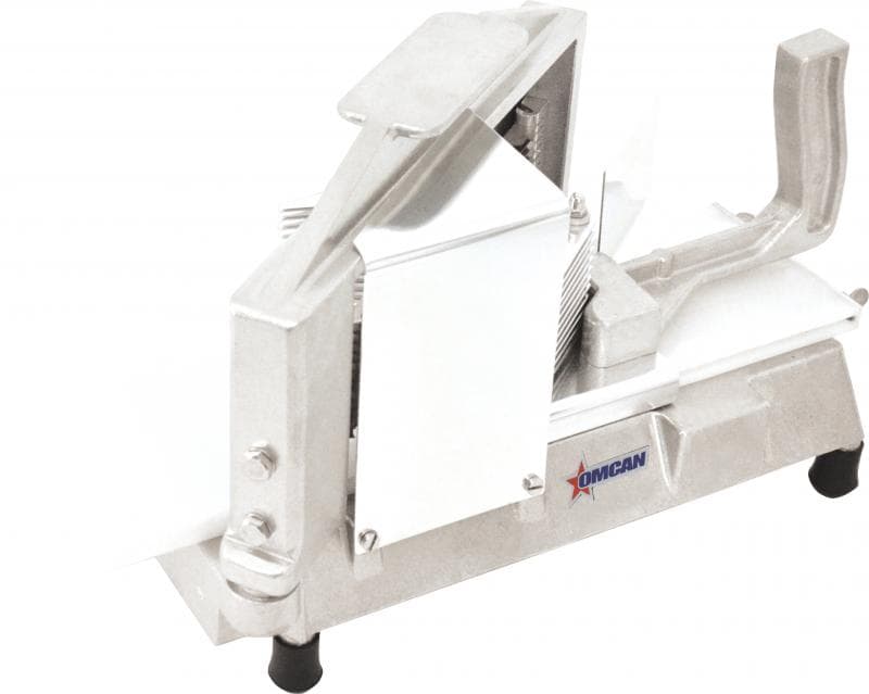 Omcan 10930 3/16″ Stainless Steel, Cast Aluminum Manual Tomato Slicer
