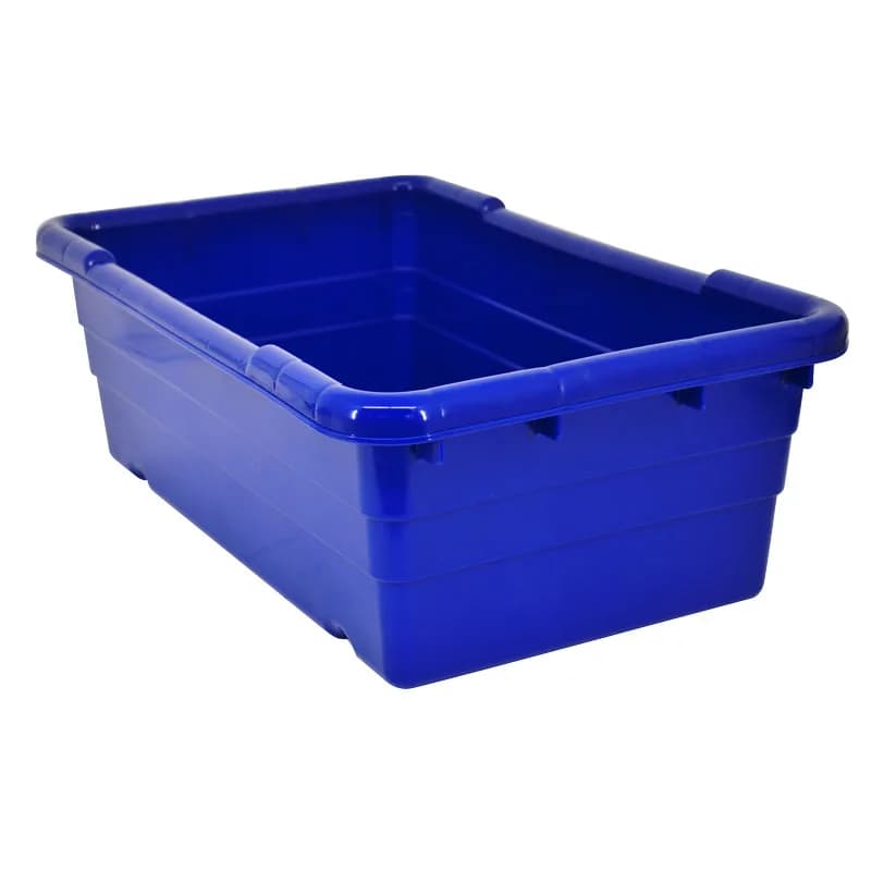 Omcan 10935 Blue Meat Lug Tote Box 25″ x 16″ x 8-1/2″