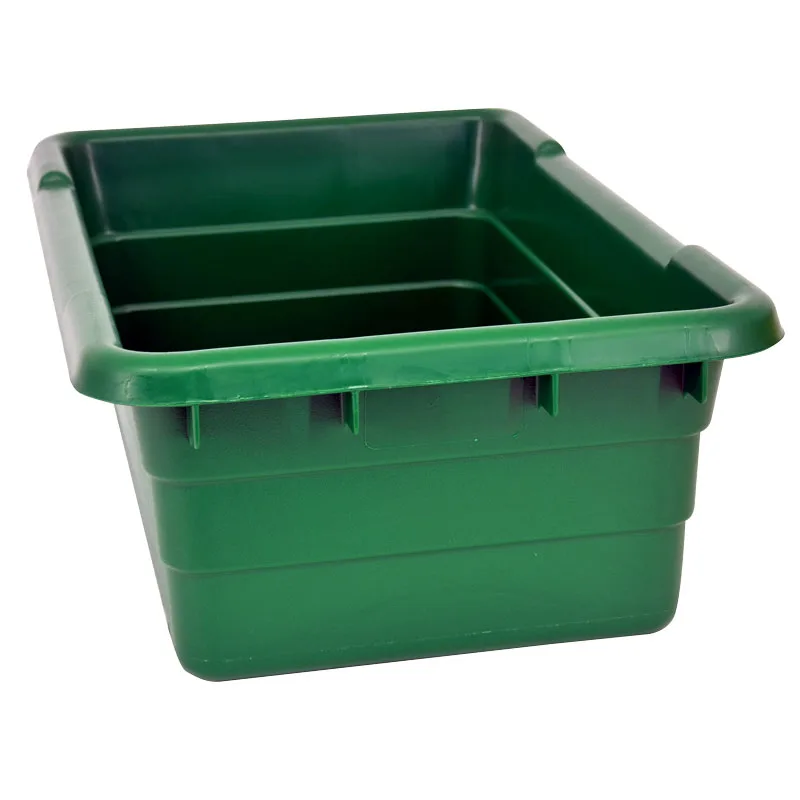 Omcan 10937 Green Meat Lug Tote Box 25″ x 16″ x 8-1/2″