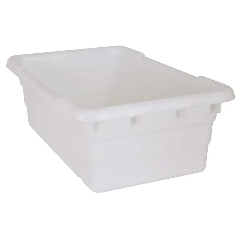 Omcan 10939 White Meat Lug Tote Box 25″ x 16″ x 8-1/2″