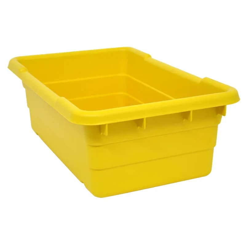 Omcan 10940 Yellow Meat Lug Tote Box 25″ x 16″ x 8-1/2″