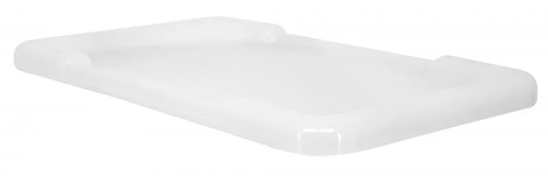 Omcan 10963 Couvercle blanc pour bacs de boucherie de 25″ x 16″
