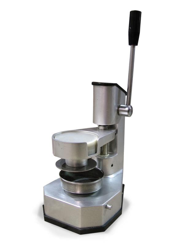 Omcan 11434 Presse à galettes verticale de 4″ de diamètre