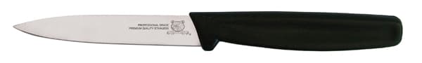 Omcan 11534 Couteau d’office de 3 1/4″ avec poignée noire en polypropylène