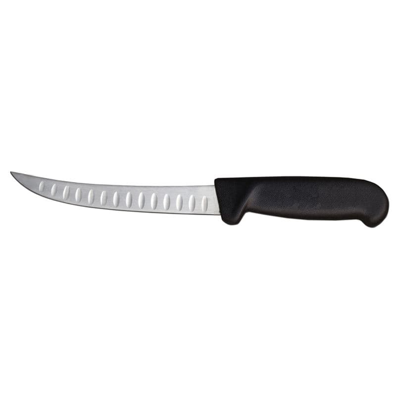 Omcan 11819 Couteau à désosser à lame courbe de 6″ G-Edge