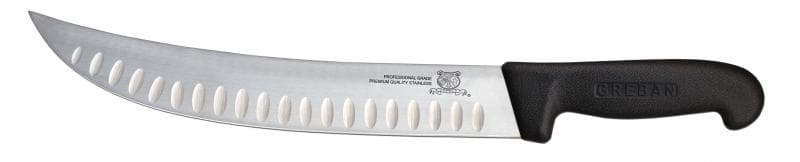 Omcan 12176 10" G-Edge Steak Knife