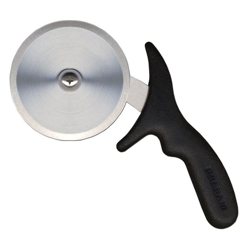 Omcan 12794 4" Pizza Cutter with Black Handle