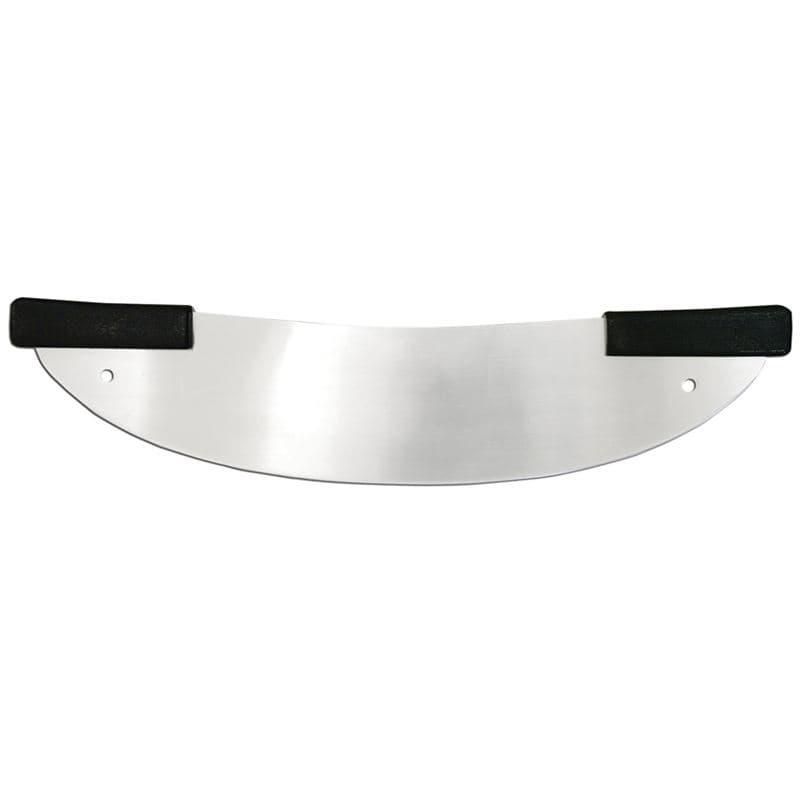 Omcan 12818 Berceuse à pizza de 20″ avec 2 poignées noires