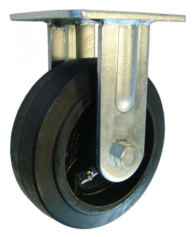 Omcan 13114 Fixed Industrial Caster for 13066 Heavy-duty Platform Carts