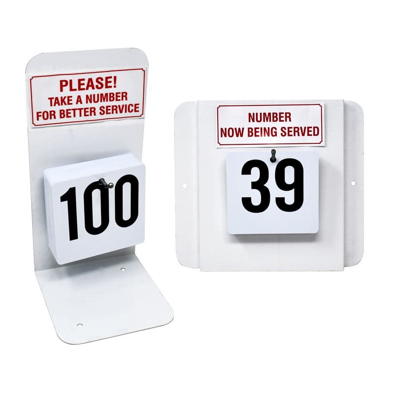 Omcan 13664 Customer Number System – Tags 1-100