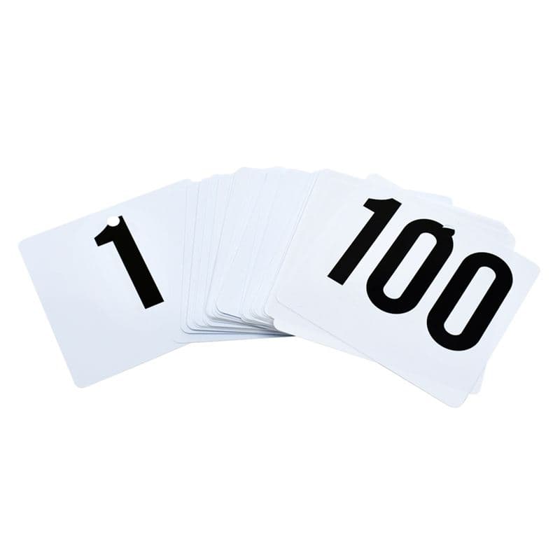 Omcan 13665 Customer Number System – Extra Tags 1-100