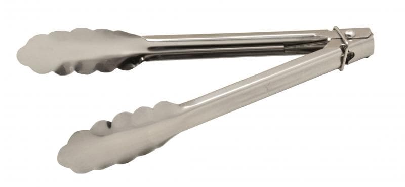 Omcan 13957 9" Stainless Steel Tongs