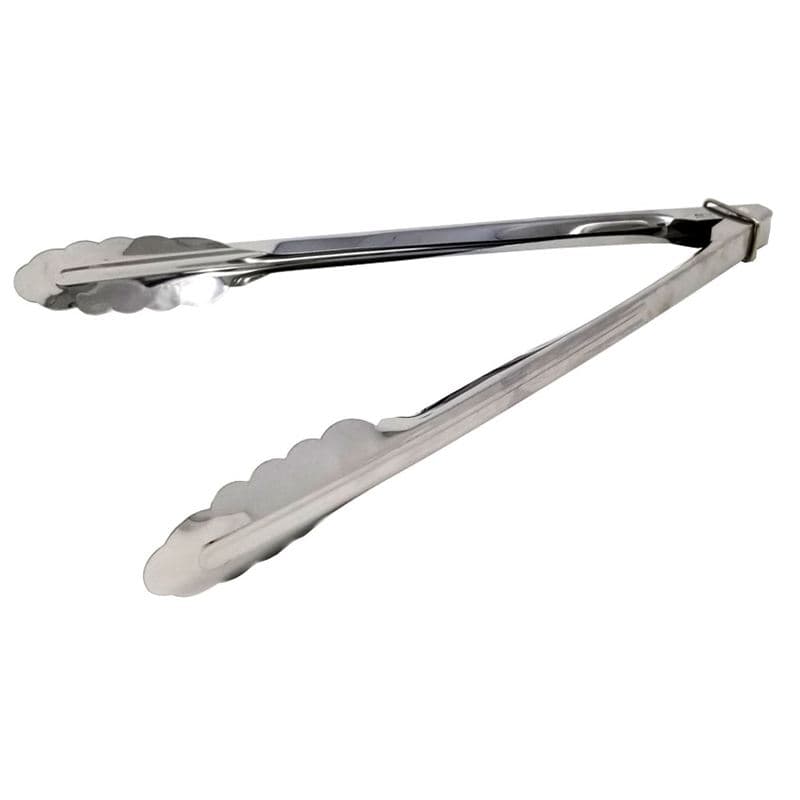 Omcan 14003 Pinces en acier inoxydable de 12″