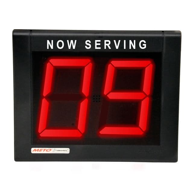 Omcan 14777 Turn-O-Matic 2-Digit Segment Indicator