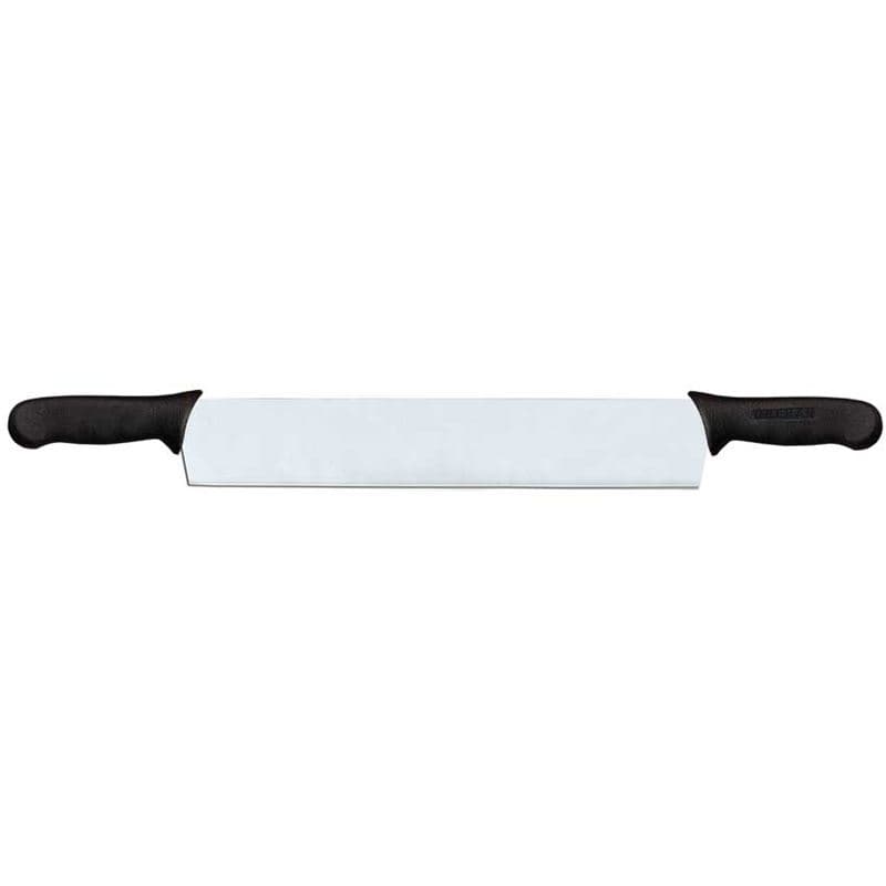 Omcan 17070 15 1/2" Cheese Knife with Black Double DR Handle