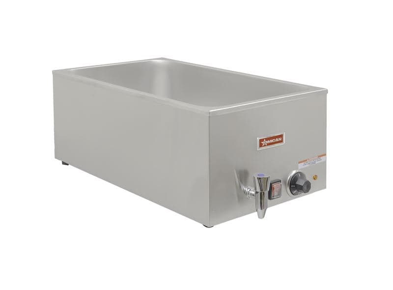 Omcan 19076 Chauffe-aliments / thermalisateur de comptoir pleine grandeur – 1 200 W, 120 V