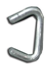 Omcan 19766 3/8″ Galvanized Blunt Hog Ring with 14 GA